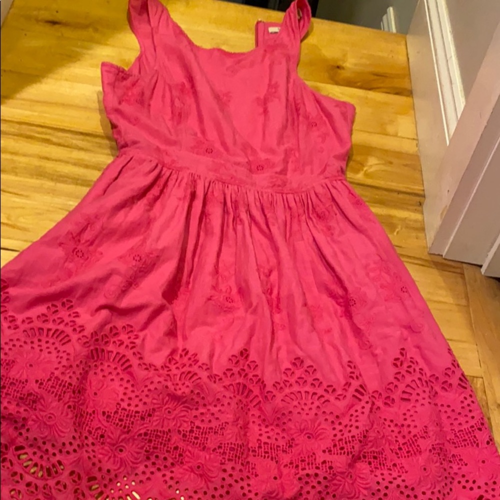 Very pretty jack wills dress with pattern bottom